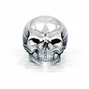 skull and Metallica  tattoo design idea