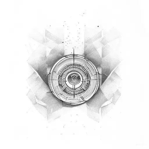 alchemy  tattoo design idea