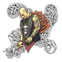 eminem tattoo design idea