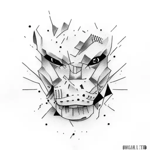 Fight Club tattoo design idea