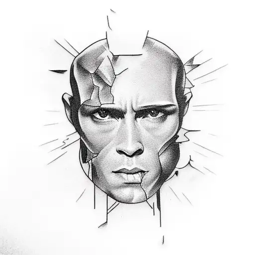 Fight Club (Movie) tattoo design idea
