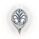 microrealism vulva tattoo design idea