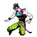 jojo bizarre adventure  tattoo design idea
