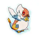 psyduck with magikarp  tattoo design idea