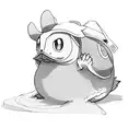 psyduck with magikarp hat tattoo design idea