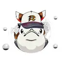 psyduck with magikarp hat on tattoo design idea