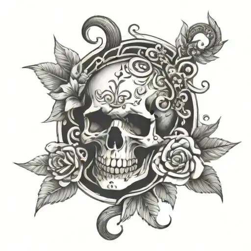 vamos my choice tattoo design idea