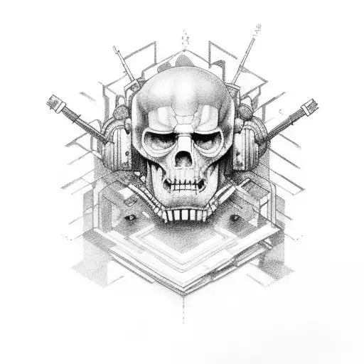 rage against the machine tattoo design idea