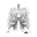 nirvana tattoo design idea