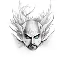 nirvana tattoo design idea