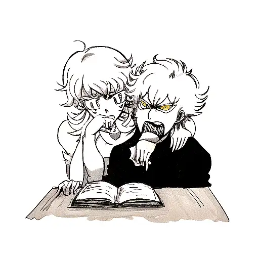 devilman crybaby tattoo design idea