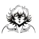 devilman crybaby tattoo design idea