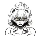 devilman crybaby tattoo design idea