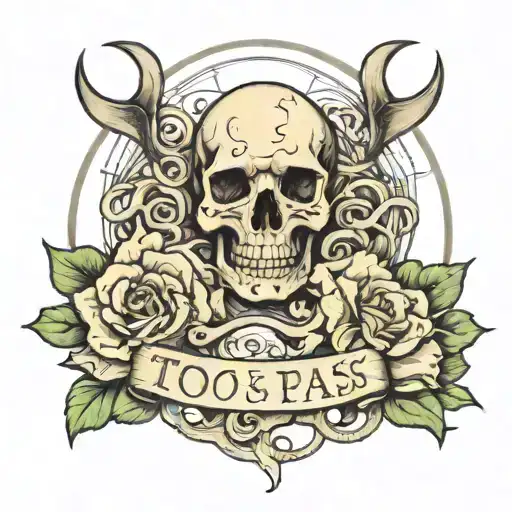 this too shall pass tattoo design idea