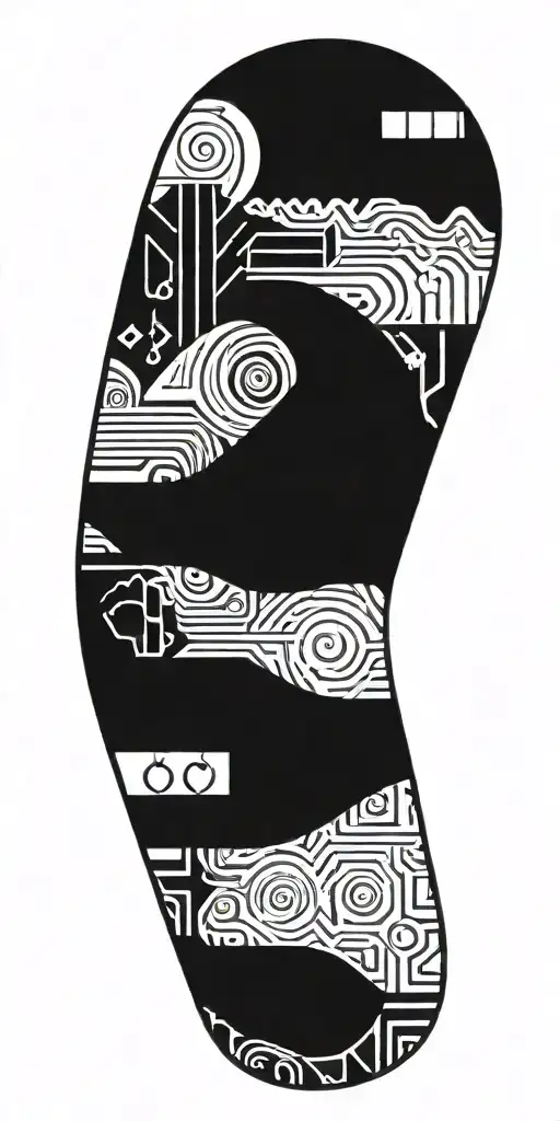 Software development Computer Science tattoo design idea