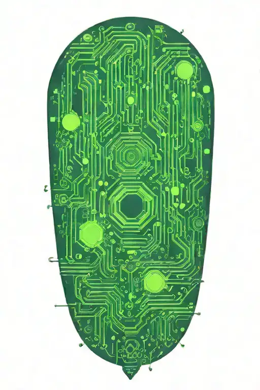 Cyber Sigilism "Incorporate Binary Code Into A Circuit..." Tattoo ...