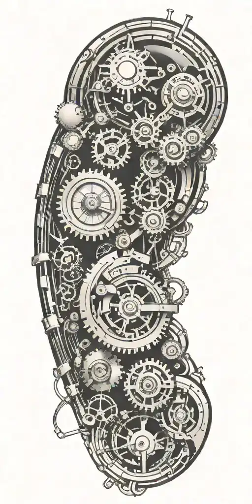 Software development Computer Science tattoo design idea