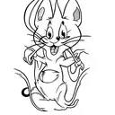 tom and Jerry matching tatoo tattoo design idea