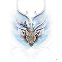 Sagittarius  tattoo design idea