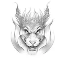 Disney villains  tattoo design idea