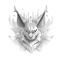 Disney villains  tattoo design idea