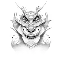 Disney villains  tattoo design idea