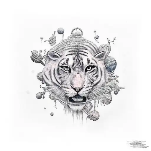 Represents life as people you want but you have to let them go tattoo design idea