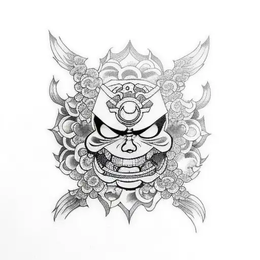 luffy  tattoo design idea