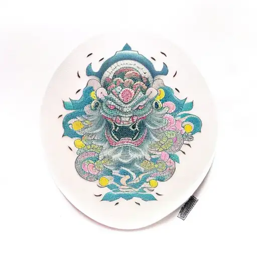 depression  tattoo design idea