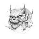 resurrected  tattoo design idea