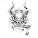 resurrected  tattoo design idea