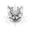 resurrected  tattoo design idea