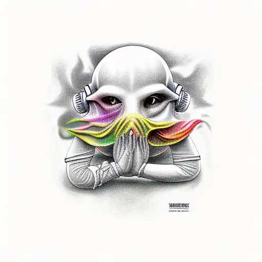 Hear no evil, see no evil, speak no evil tattoo design idea