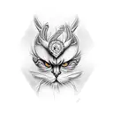 chess peices tattoo design idea