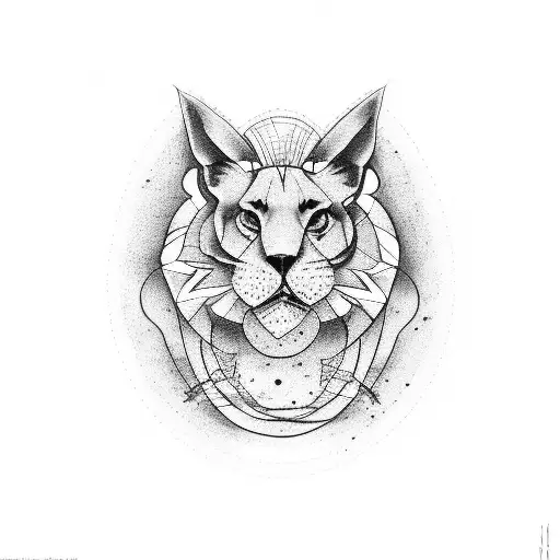 a minimalist, fine-line animal symbol that suits my arm placement tattoo design idea