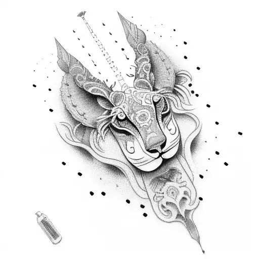 Navya tattoo design idea