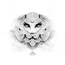 Navya tattoo design idea