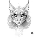 Navya tattoo design idea