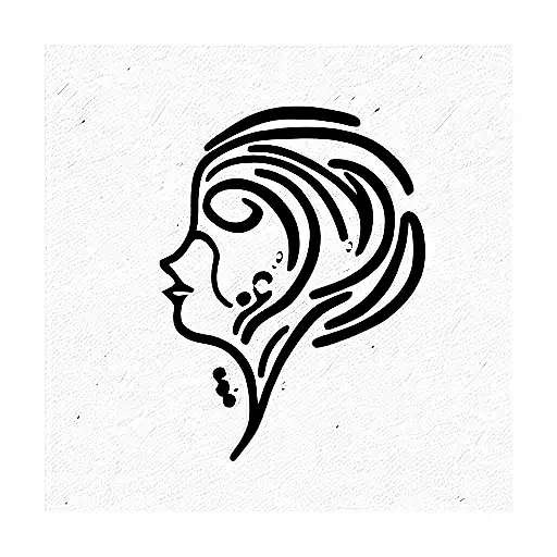 paysan basque de profil tattoo design idea