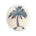 Palm Tree baseball  tattoo design idea