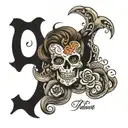 my nieces and nephews name  Danilo, Stefani, Marlaye, Drahomir, Allure , Mason , baby JJ , NaNa, Jessi , Bailey, DJ tattoo design idea