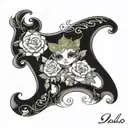 my nieces and nephews name  Danilo, Stefani, Marlaye, Drahomir, Allure , Mason , baby JJ , NaNa, Jessi , Bailey, DJ tattoo design idea