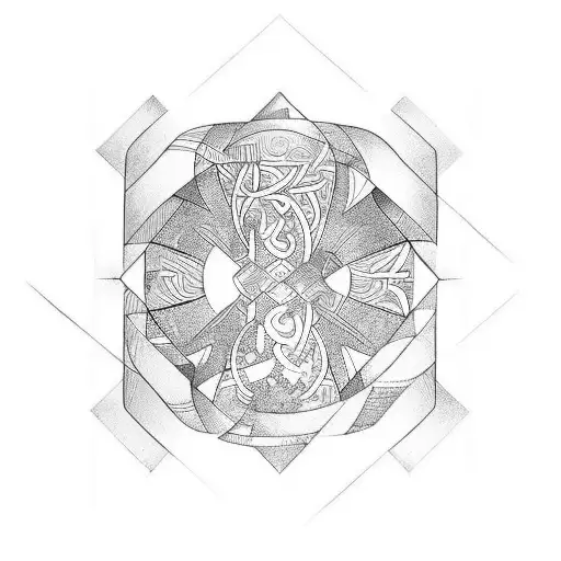 Eire tattoo design idea