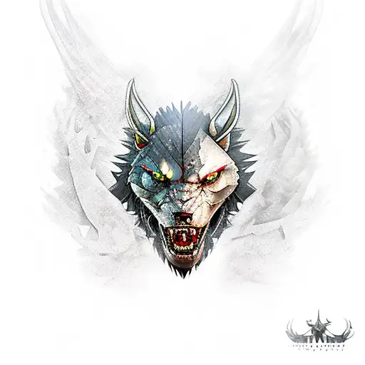 the witcher 3 tattoo design idea