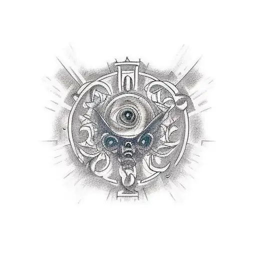 The tattoo will start on my right chest and extend halfway down my right arm, terminating at my elbow. It will incorpora tattoo design idea