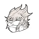 Dragon tattoo design idea