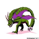 Dragon tattoo design idea