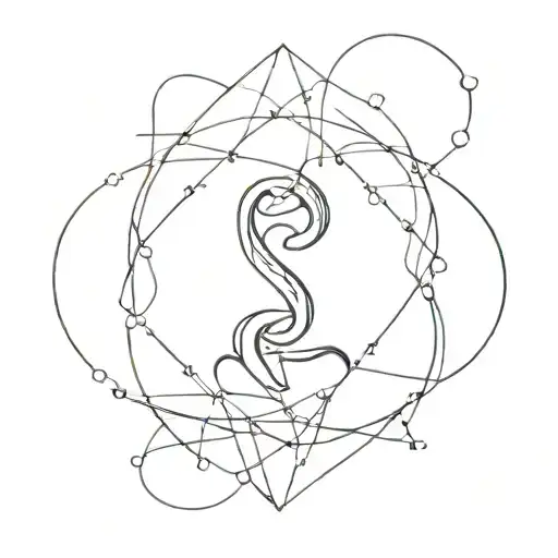 do something despite of fate oportunities, symbolical tattoo design idea