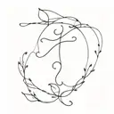do something despite of fate oportunities, symbolical tattoo design idea