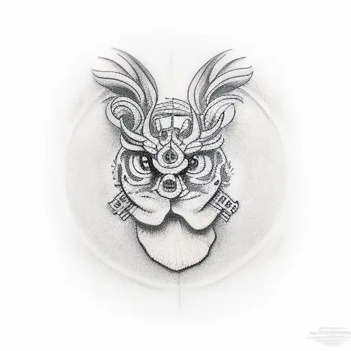 san benito  tattoo design idea